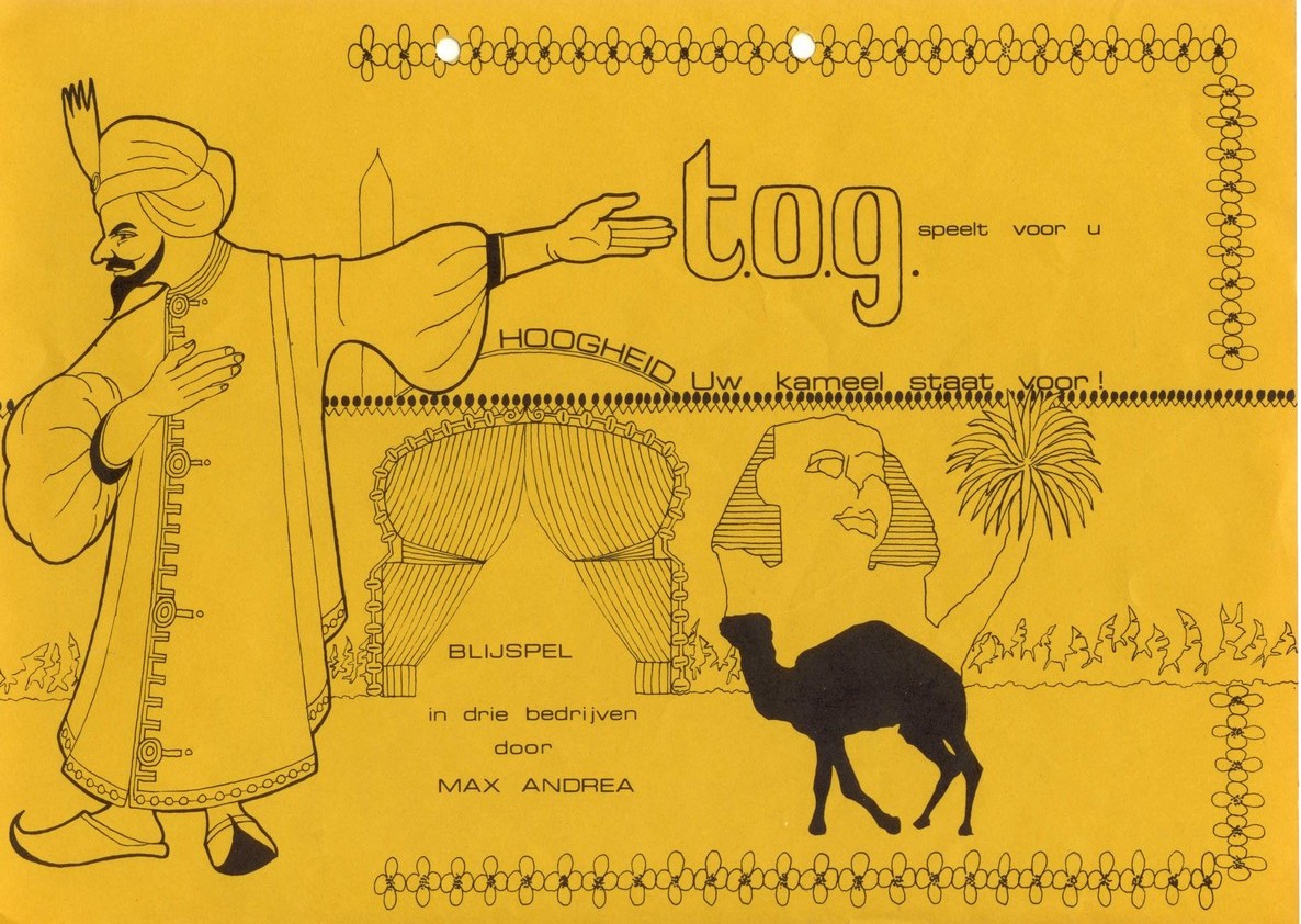 1979 Hoogheid uw kameel staat voor1