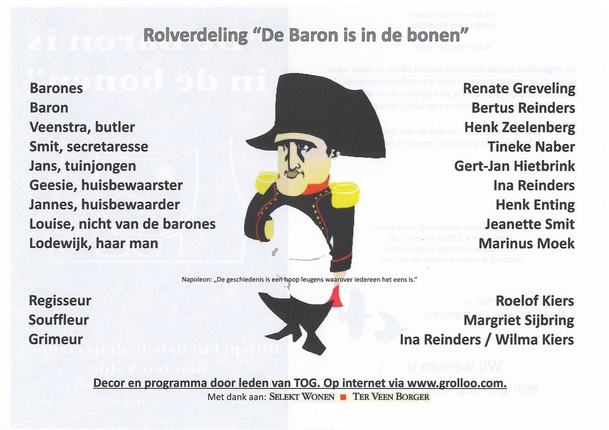 2011 De Baron is in de bonen 2